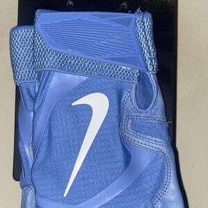 Nike Alpha Huarache Elite Baseball Batting Gloves UNC Blue CV0696-431 Mens Sz XL